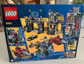 LEGO DC The Batcave Set 6860  NEW & SEALED Retired Set, Hard  to Find