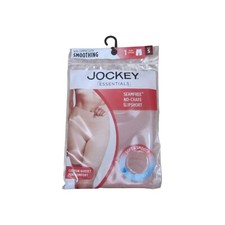 NWT JOCKEY Blush Non-Compression Smoothing Slip Short Shapewear Sz S     