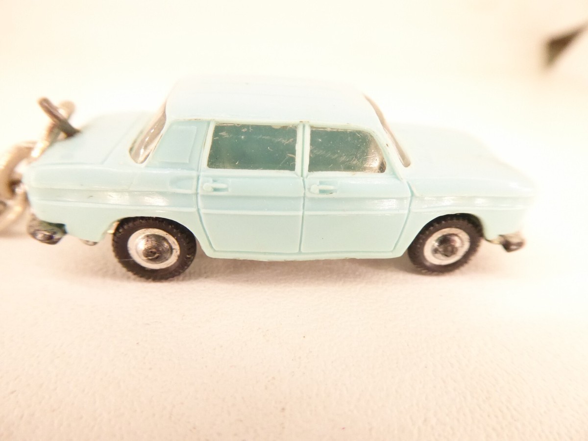 Porte-clés Miniature Norev Renault R16 Rouge 1/86 - Micro Modèle Collection 5 Cm