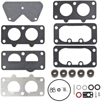 #ad Carburetor Overhaul Rebuild Kit For Husqvarna Yth2348 riding mower $12.99