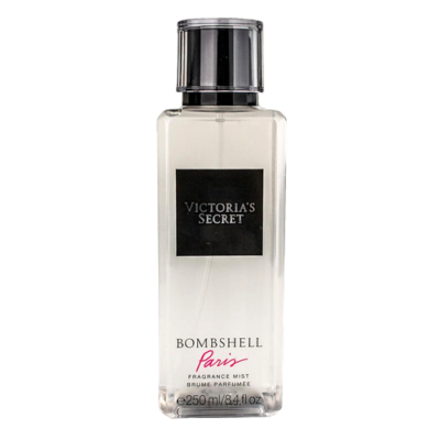 VICTORIA'S SECRET BOMBSHELL PARIS FRAGRANCE BODY MIST SPRAY SPLASH
