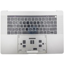 Grade A Silver US Keyboard TopCase Battery A1953 Macbook Pro 15" A1990 2018 2019