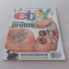 2000 July, Ebay Magazine, Pump Up Profits, Add Muscle To Your Online Auctions 
