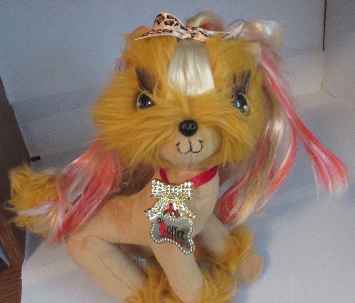 Adorable Diva Fashion Puppy Dog Yorkie Tini Puppini Toffee Spin