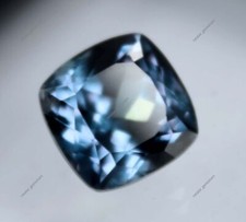 Natural Alexandrite Square Cushion Color Change 6 Ct AA CERTIFIED Gemstone