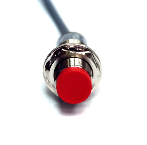 1 Stück M18 φ18mm Fotek Induktiver Näherungssensor PM18-08N D= 8mm NPN DC10-30V IP67 - Bild 3 von 4