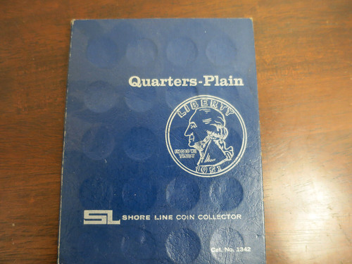 Shore line coin collector - Quarters - # 1342