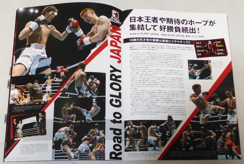 Jerome Le Banner Peter Aerts +6 Signed Glory 8 Event Program PSA/DNA COA Auto'd - Picture 7 of 24