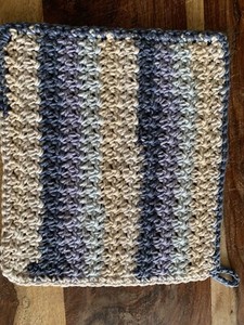 handmade cotton crocheted dishcloth / Washcloth- 100% Cotton!