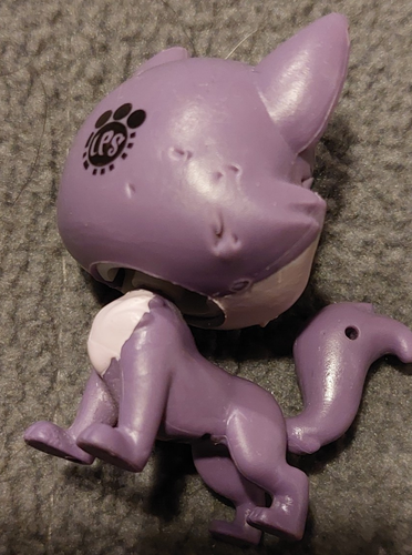 7 LPS Littlest Pet Shop Animali rinoceronte, gatto, criceto altro -A40 - Foto 10 di 10