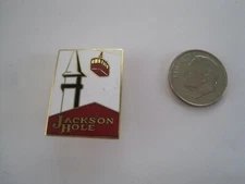 Jackson Hole Tram Pin