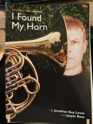 Ich fand mein Horn Sweet Spot Theaterprogramm 