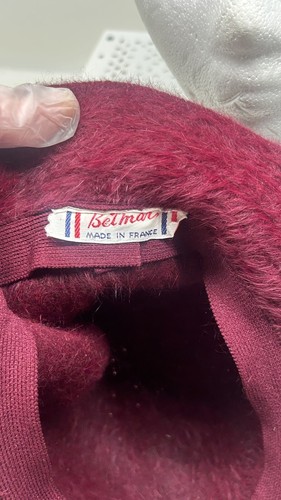 Betmar NY Soft Wool Blend Bucket Designer Flapper Hat Cap EUC - Picture 9 of 9
