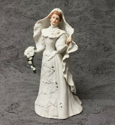 LENOX Porzellan ''The Centennial Bride'' feines Porzellan Frauen Figur Ornament
