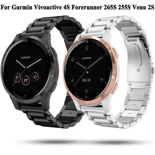 Correa de reloj inteligente de 18 mm para mujer Fossil Gen 6/5E 42 mm/Gen 4 Q Venture HR - Imagen 5 de 60