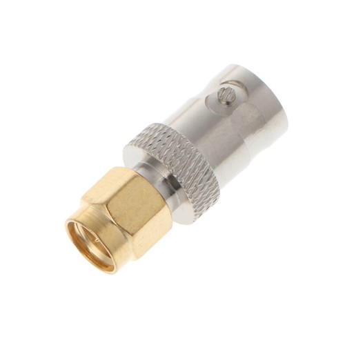SMA Wtyczka na wtyczkę żeńską BNC Prosty adapter RF Złącze koncentryczne Konwerter - Zdjęcie 4 z 8