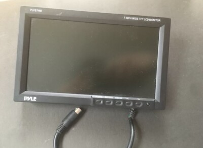 Auto Display Multimedia Pyle 7 Inch Wide TFT PLVS7HM Display KFZ