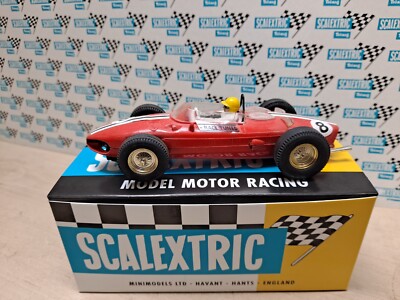 Autorennbahn-Wagen MM/C62 Ferrari (Triang Scalextric) (D'occasion) à