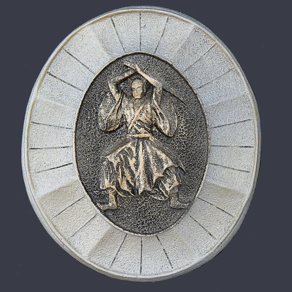 Soporte de exhibición de espada 16 Katana Ninja - 13" x 42" Foto 2 de 3