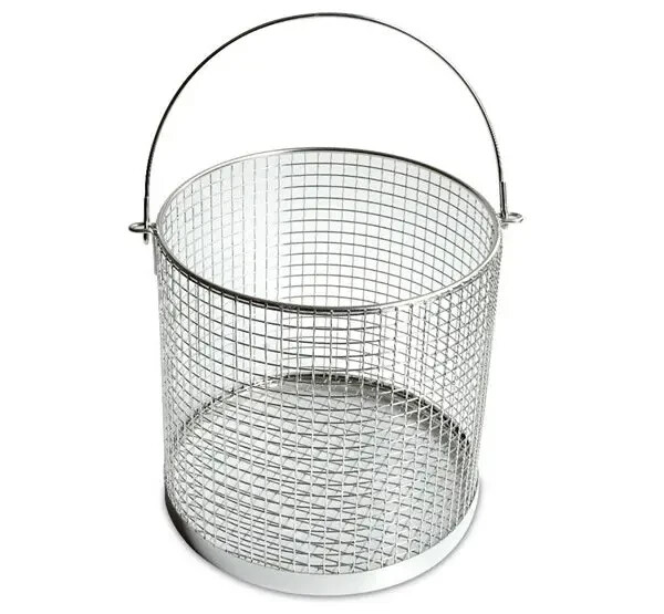 30 cm Spänekorb Kartoffelstahl Draht Eimer Netz Abfluss Eimer Fisch Chip Shop