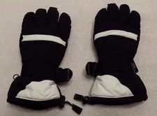 Ladies Winter Snow Ski Thinsulate Gloves Black L