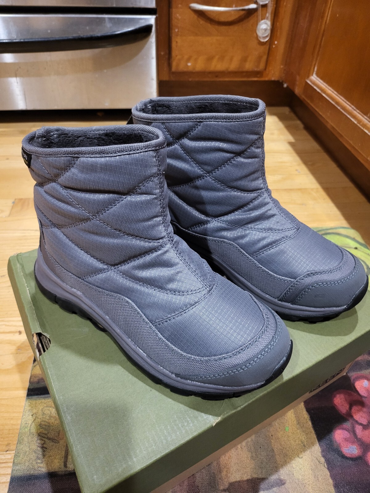 Stivali da neve KEEN donna Terradora 2 caviglie alti pull on impermeabili isolati taglia 5 M