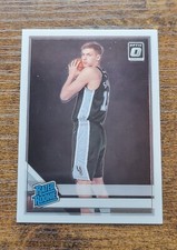2019-20 Panini Donruss Optic Luka Samanic Rated Rookie RC No Name Variation #176