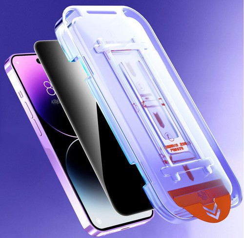 Invisible Artifact Film-Dust Free Without Bubbles, HD Privacy Screen Protector - Zdjęcie 9 z 9
