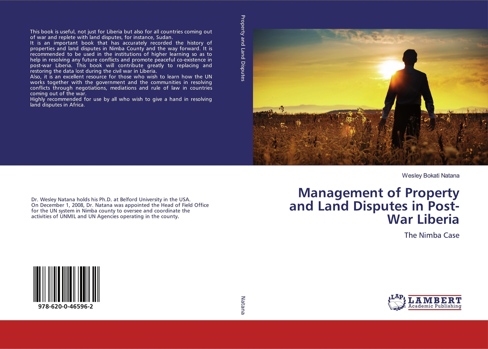 Thumbnail - Wesley Bokati Natana | Management Of Property And Land Disputes In