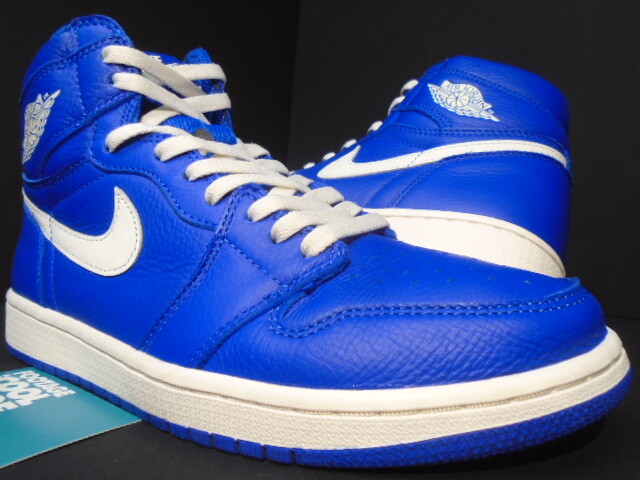 NIKE AIR JORDAN 1 RETRO I HIGH OG HYPER ROYAL BLUE SAIL OFF NIKE AIR JORDAN 1 RETRO I HIGH OG HYPER ROYAL BLUE SAIL OFF
