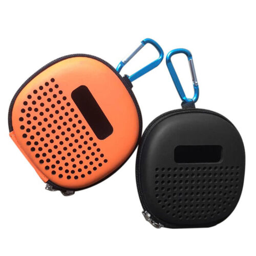 Black/Orange Hard Travel Carry Case For Bose Soundlink Micro Bluetooth Speaker - Picture 1 of 24