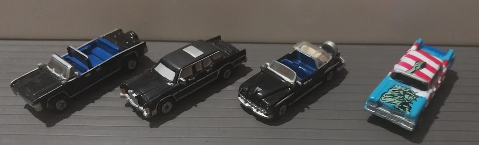 Vintage Galoob 1980s Micro Machines Lot Of 4 LIMOUSINES  - Image 3 of 4