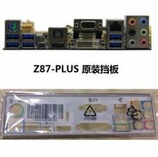 original I/O Shield For  Z87-PLUS backplate