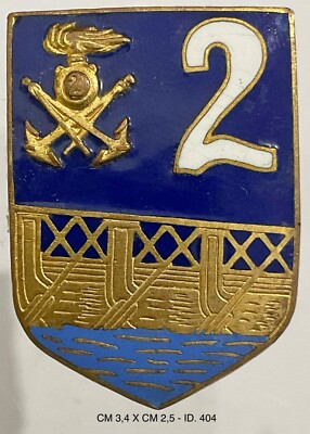 DISTINTIVO IV BATTAGLIONE Pionieri Genio Guastatori Militare Esercito