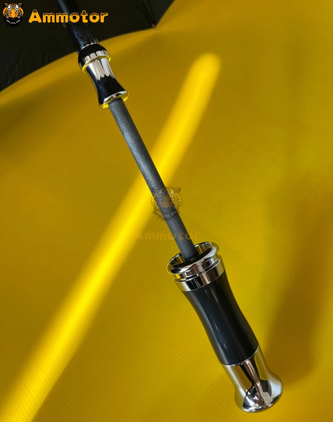 1x Black Insert Umbrella New for Rolls Royce Phantom Ghost Dawn Wraith Cullinan - Image 3 of 4