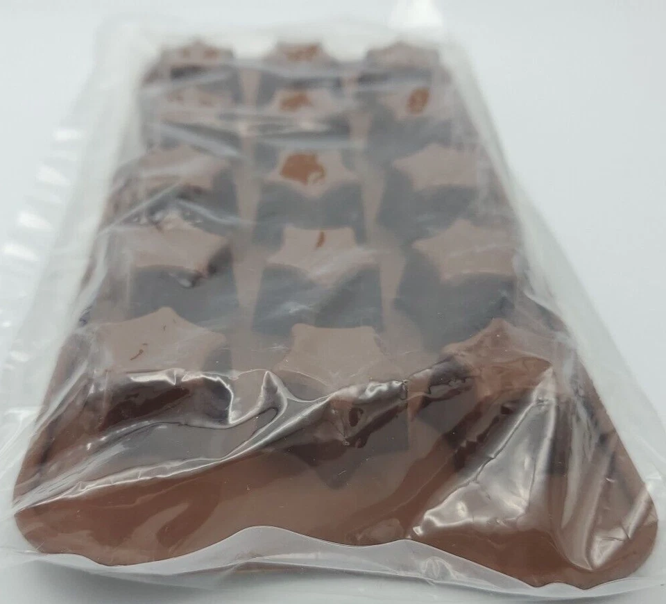 Silicone Candy Mold Star Shape ChocolateIce 15 Cavity Oven Freezer Microwave NIP - Image 2 of 4