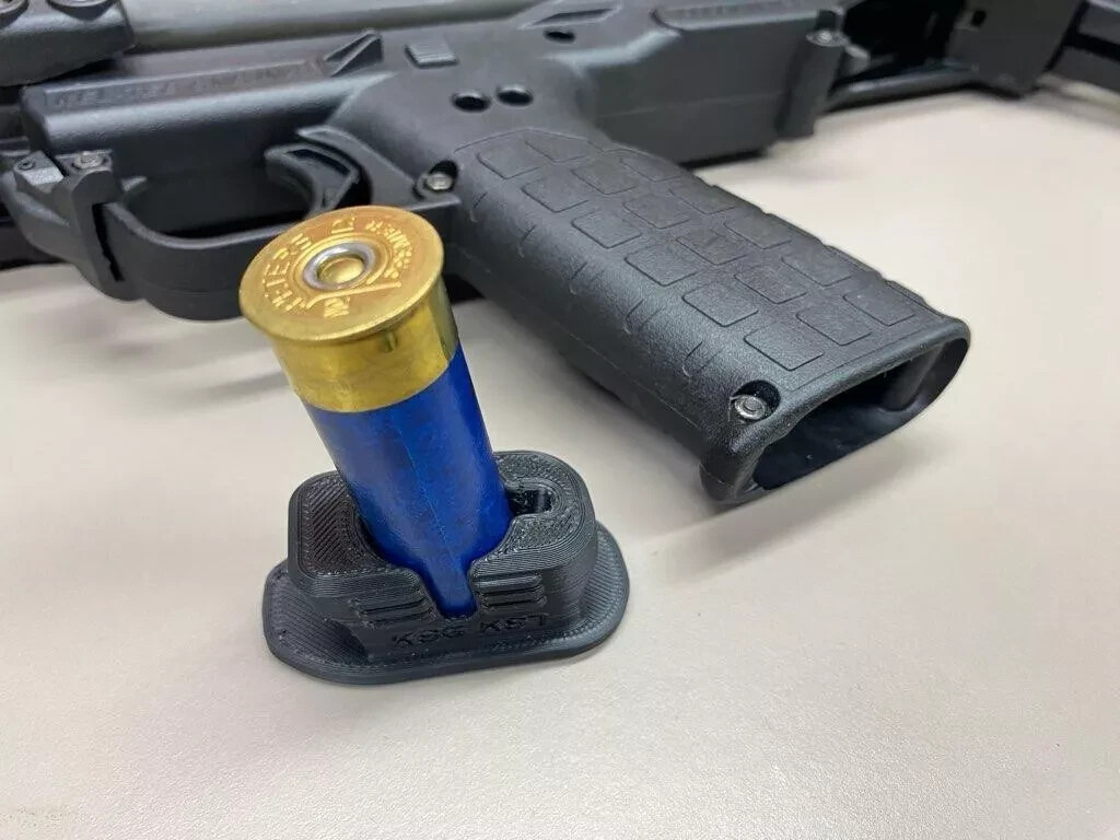 Kel-Tec KSG MODEL - Pistol Grip Storage Plug - Matte Black - Free Shipping