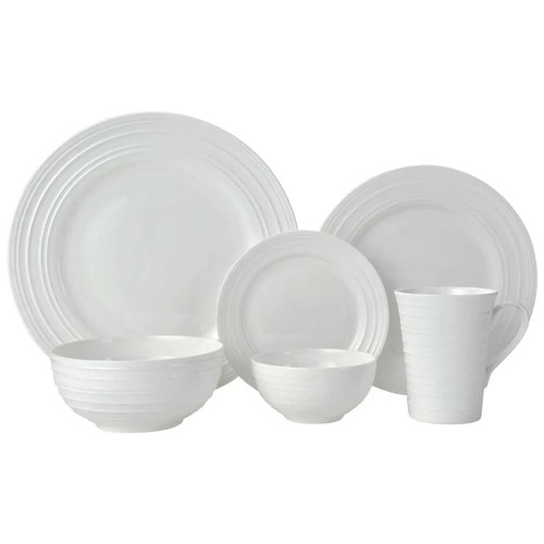 Mikasa SWIRL White Bone China YOU PICK