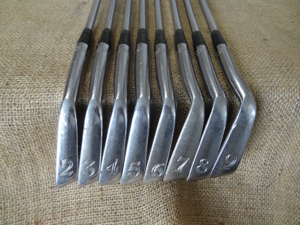 Lot De 3 Bois De Golf PowerBilt Citation Vintage - Driver, Bois 3 Et 5 - Droitier