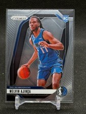 2024-25 Panini Prizm Melvin Ajinca ROOKIE #255 - Dallas Mavericks