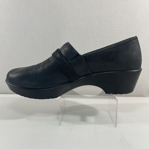 Damen Dansko Jane Clog brüniert schwarz Leder Größe 39 (EU)/8,5 (US) 9708020202 - Bild 18 von 22