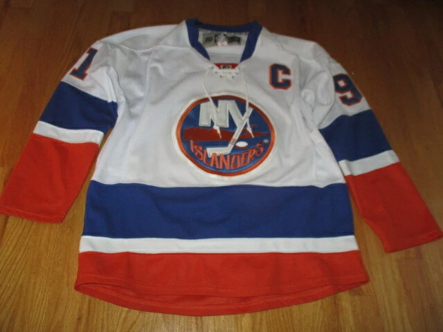 No91 John Tavares Green Jersey
