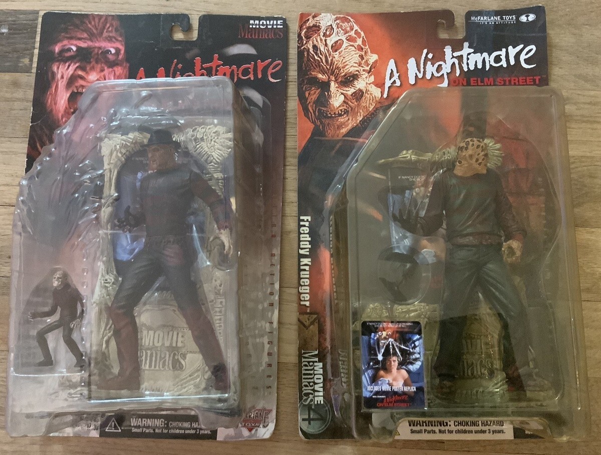 SF・ファンタジー・ホラー McFARLANE TOYS MOVIE MANIACS FREDDY s-l400.jpg