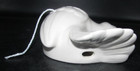 Vintage White Dove Love Bird Ceramic String Holder Wall Decoration Decor — photo 3