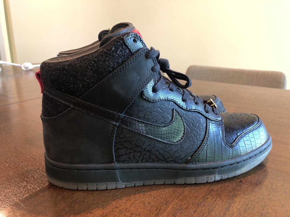 2011 NIKE Dunk Hi Premium QS x Mighty Crown 503766-001 Men's 2011 NIKE Dunk Hi Premium QS x Mighty Crown 503766-001 Men's
