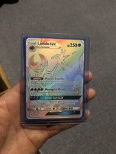Pokemon Lunala GX 153/149 Secret Rainbow Rare Full Art Sun&Moon Base Set NM/Mint on eBay