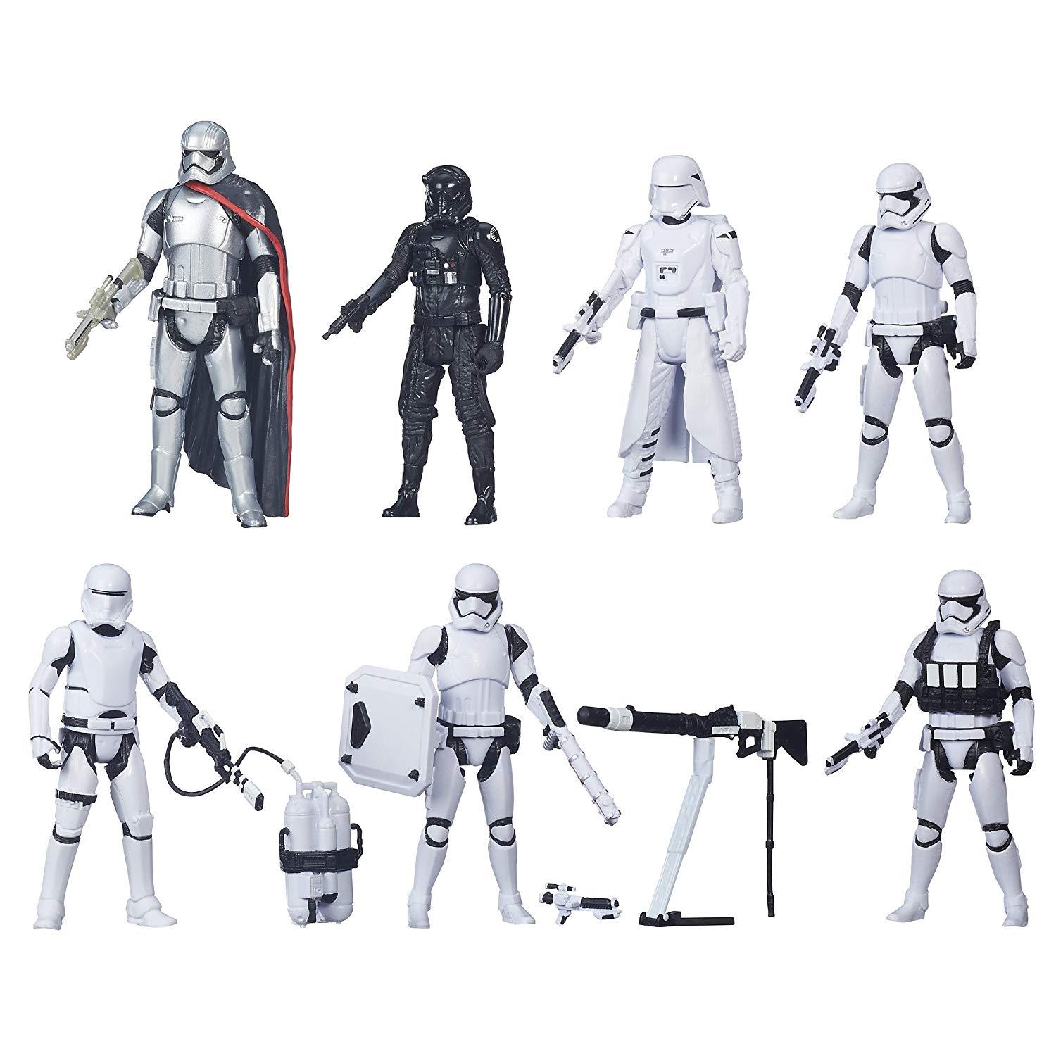STAR WARS NEW FIRST ORDER LEGION PHASMA STORMTROOPER SNOWTROOPER + MISB PLS READ