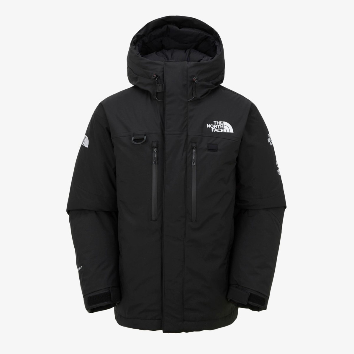 Genuine The North Face HIMALAYAN REALVENT PARKA BLACK | eBay 
