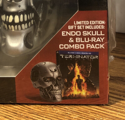 Terminator Genisys Blu-Ray Movie Arnold Schwarzenegger Limited