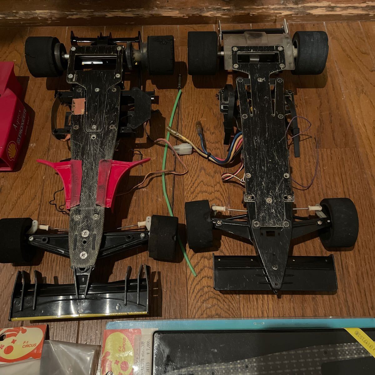 Tamiya Ferrari F-1 2 Car Set F101 F103 F310 Radio Control